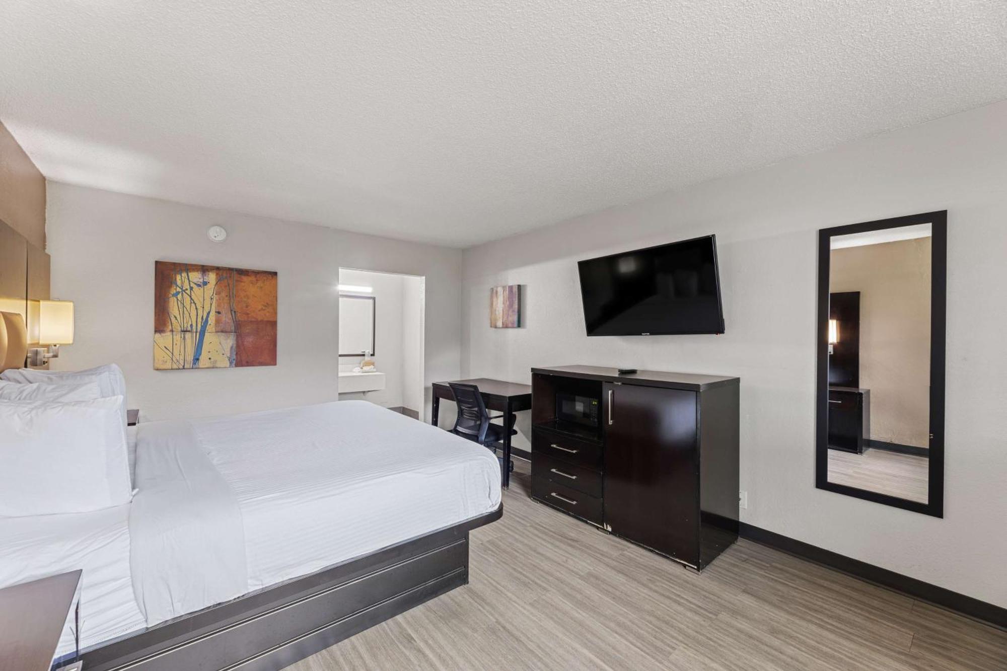 Americas Best Value Inn Fort Worth/Hurst Richland Hills Exterior photo