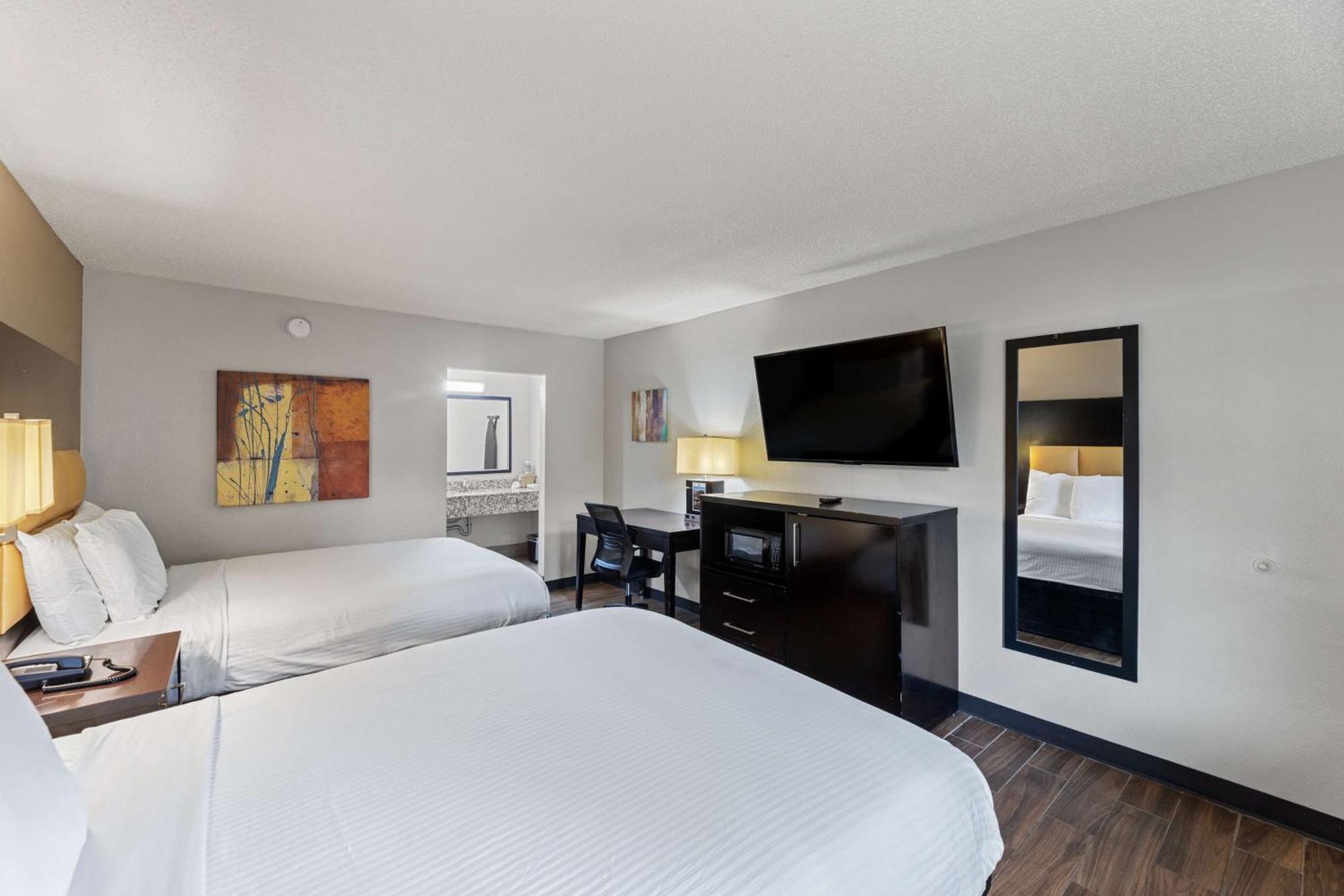 Americas Best Value Inn Fort Worth/Hurst Richland Hills Exterior photo