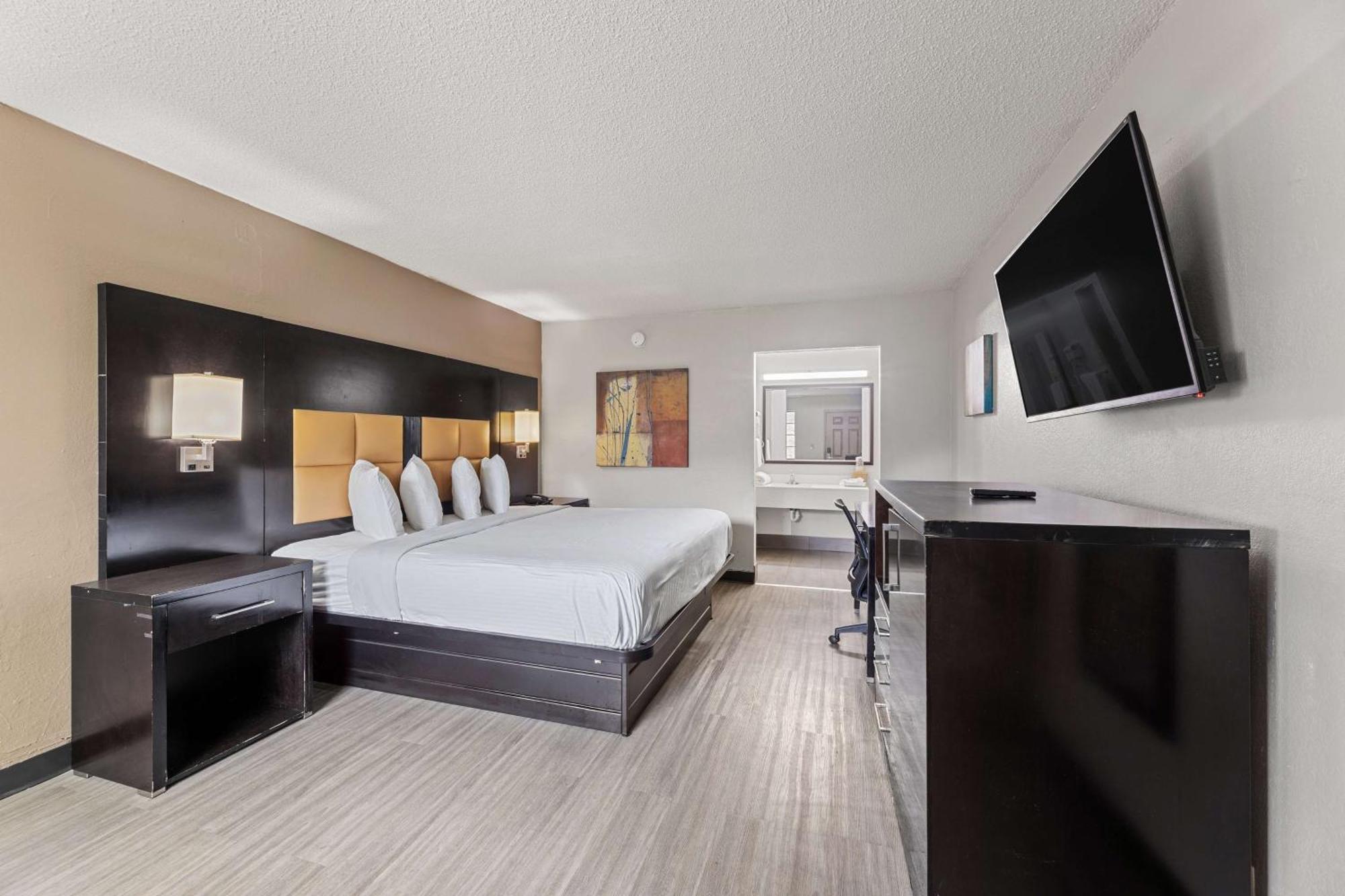 Americas Best Value Inn Fort Worth/Hurst Richland Hills Exterior photo